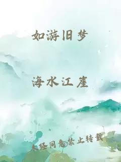 如游旧梦