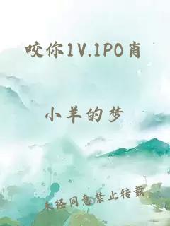 咬你1V.1PO肖