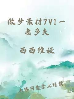 做梦素材7V1一妻多夫