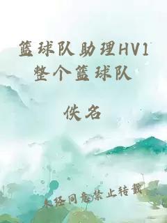 篮球队助理HV1整个篮球队