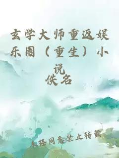 玄学大师重返娱乐圈（重生）小说