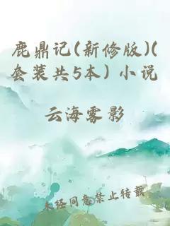 鹿鼎记(新修版)(套装共5本) 小说