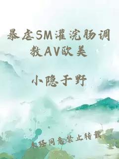 暴虐SM灌浣肠调教AV欧美