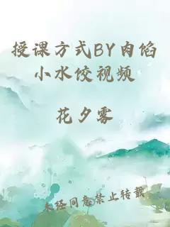 授课方式BY肉馅小水饺视频