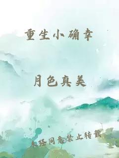 重生小确幸