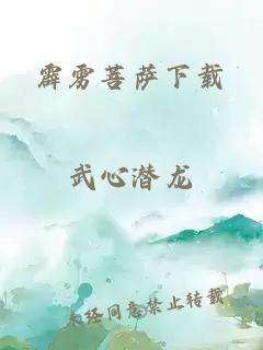 霹雳菩萨下载