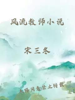 风流教师小说