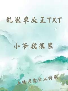 乱世草头王TXT