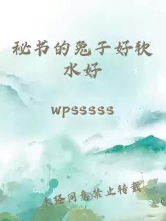 秘书的兔子好软水好