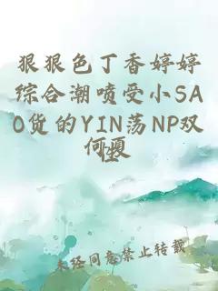 狠狠色丁香婷婷综合潮喷受小SAO货的YIN荡NP双性