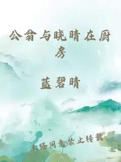 公翁与晓晴在厨房