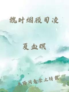 魏时烟顾司凌