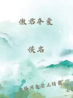 傲君夺爱