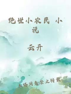 绝世小农民 小说