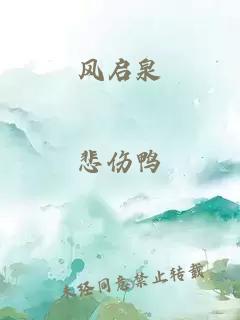 风启泉