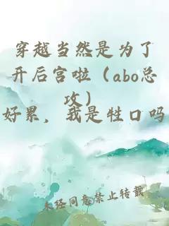 穿越当然是为了开后宫啦（abo总攻）