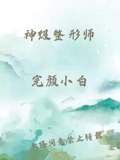 神级整形师