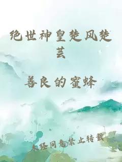 绝世神皇楚风楚芸