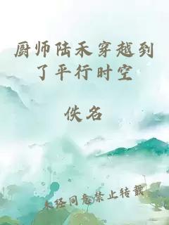 厨师陆禾穿越到了平行时空