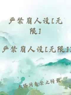 严禁崩人设[无限]