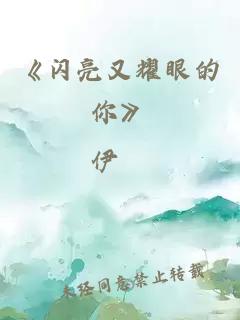 《闪亮又耀眼的你》